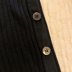 Burberry jumper with great button detail on one side. Excellent condition.